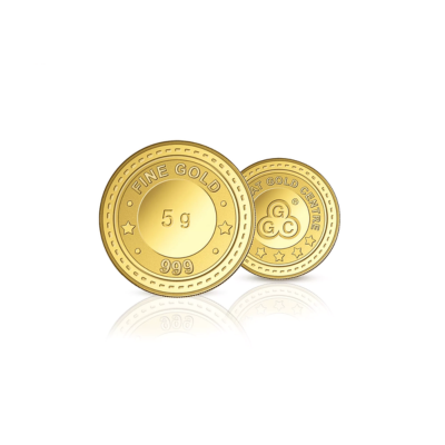 Gold Coin 5 Gms